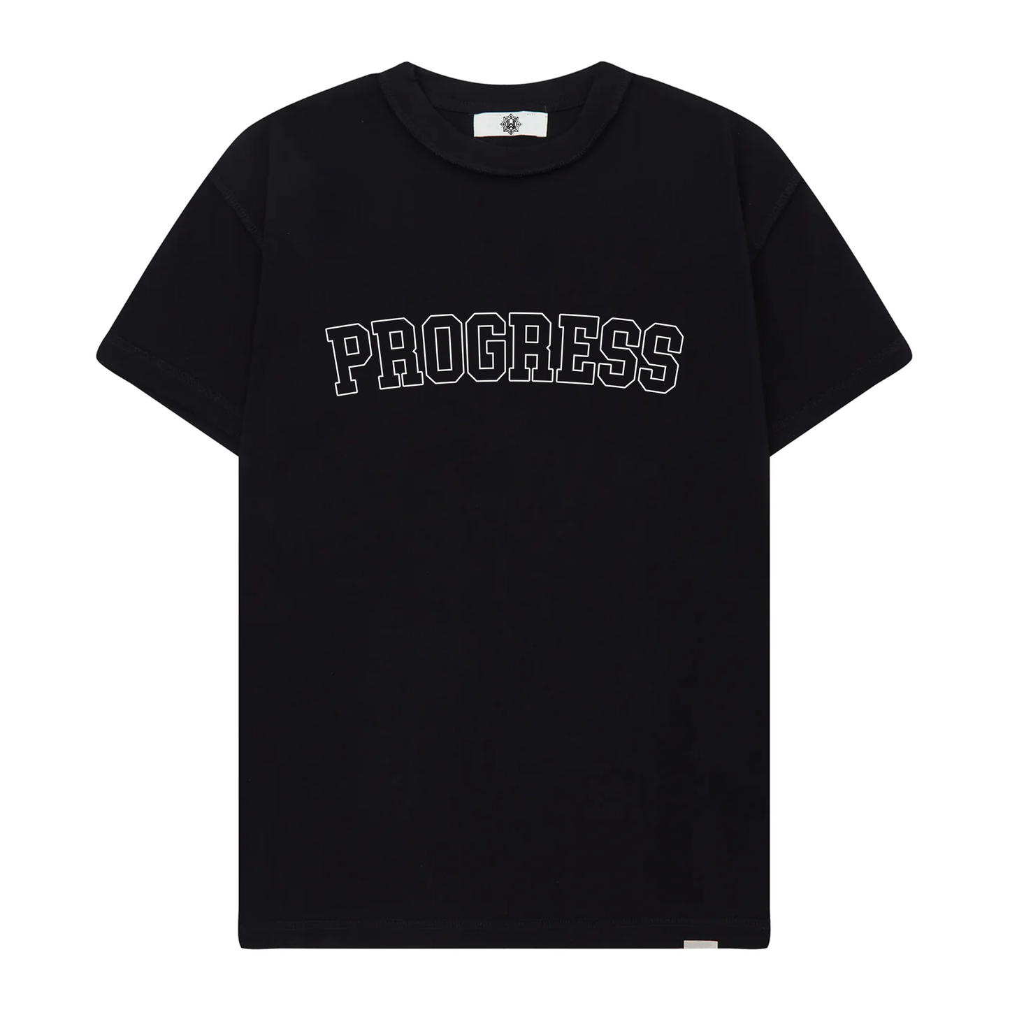 PROGRESS TEE (BLACK)
