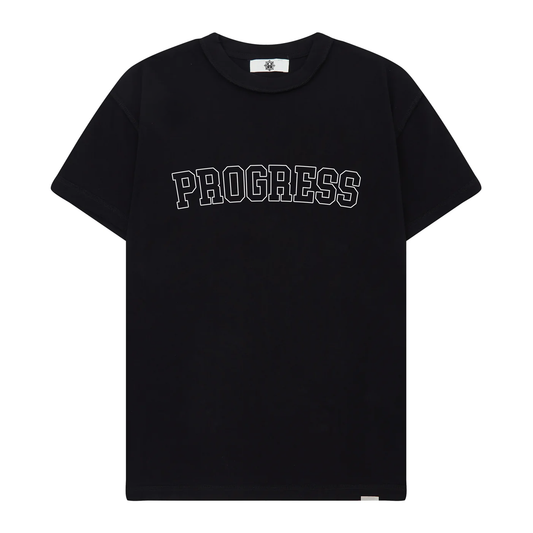 PROGRESS TEE (BLACK)