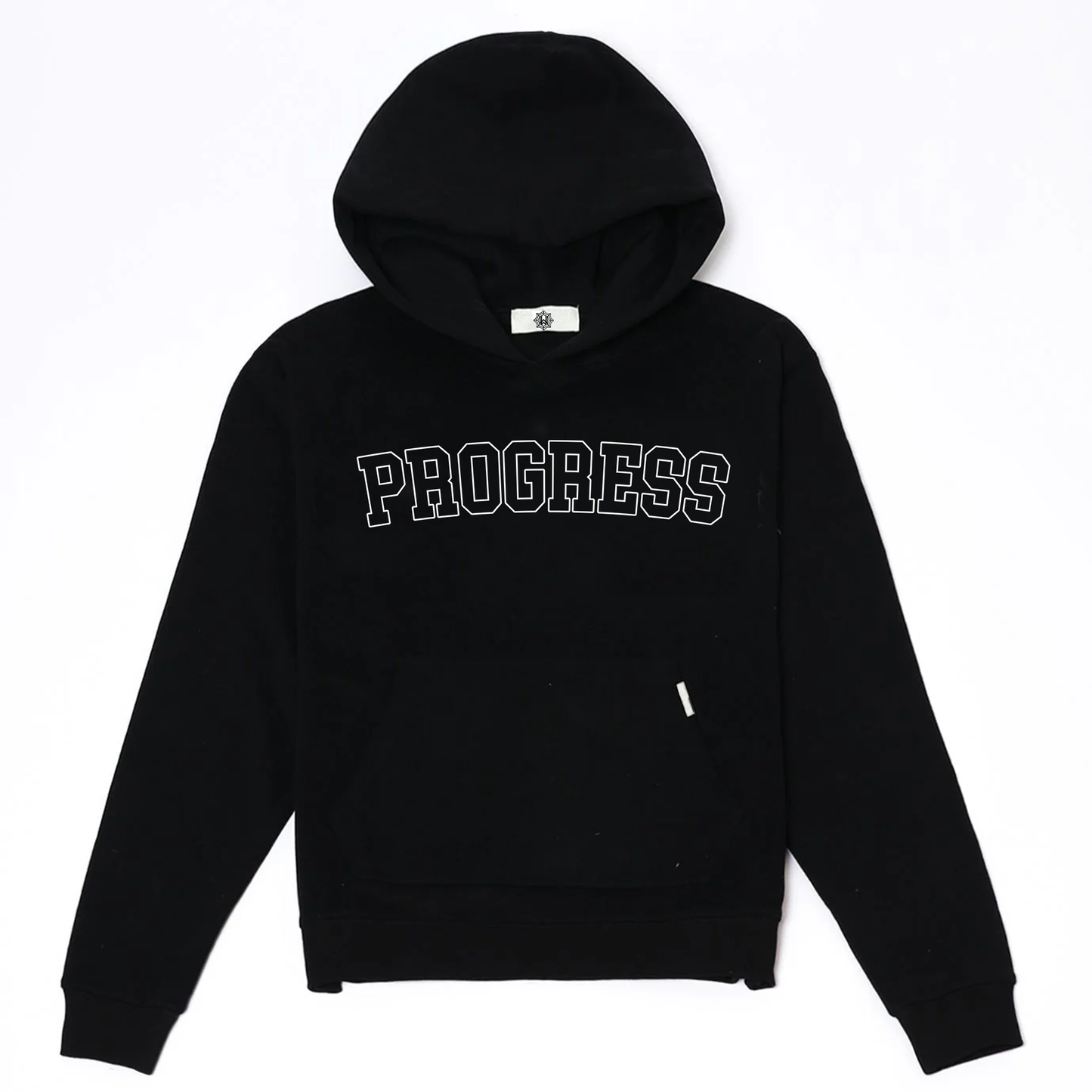 PROGRESS HOODIE (BLACK)